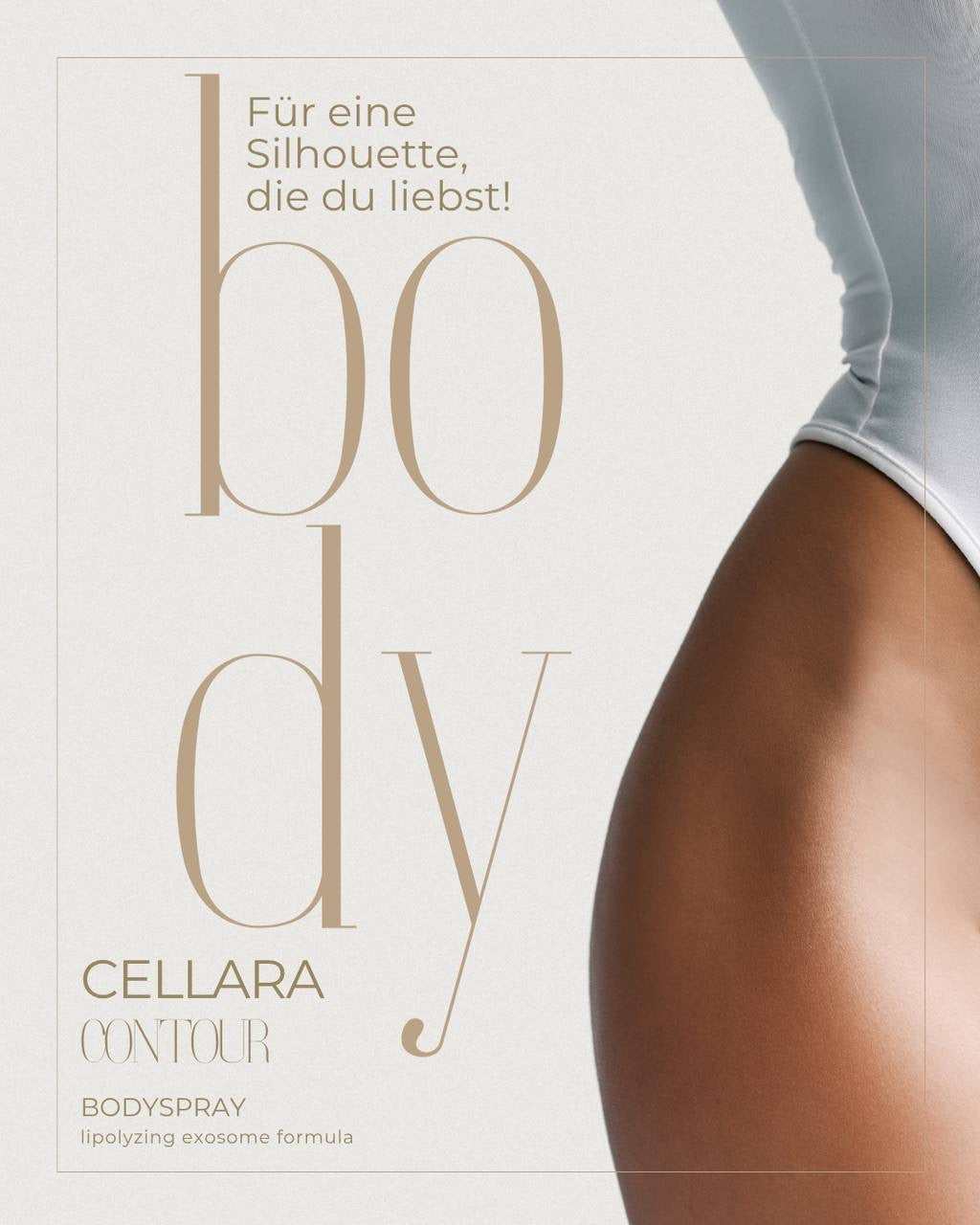 Cellara Contour Bodyspray