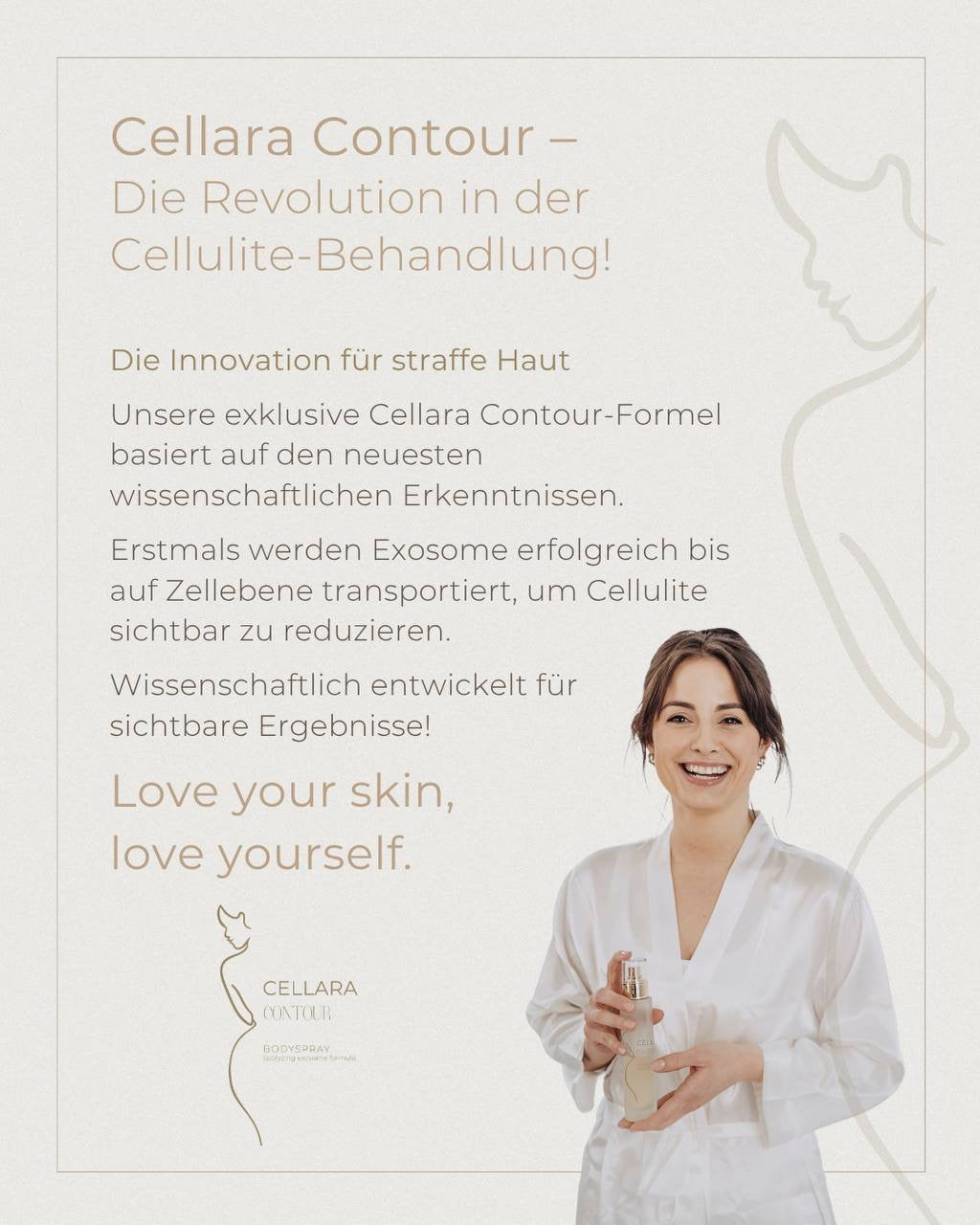 Cellara Contour Bodyspray