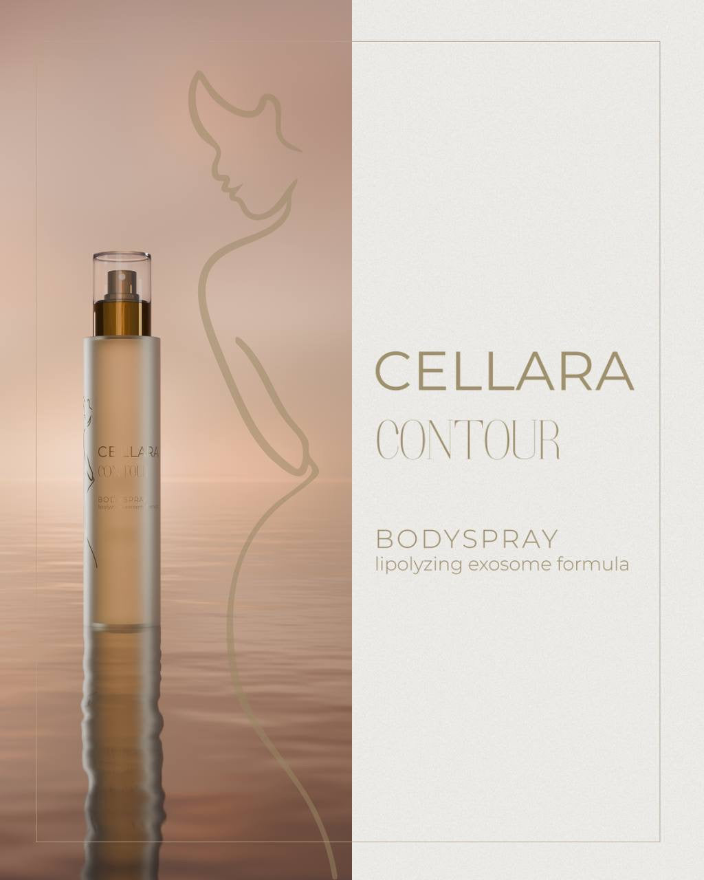 Cellara Contour Bodyspray